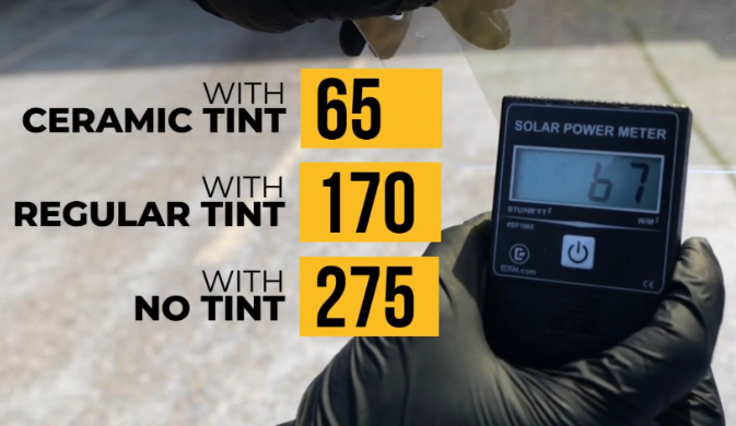 Ceramic Tint vs Regular Tint
