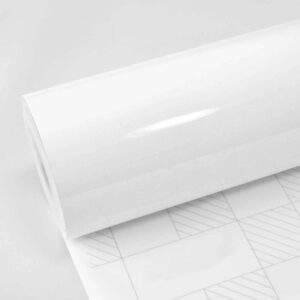 Super White Vinyl Wrap