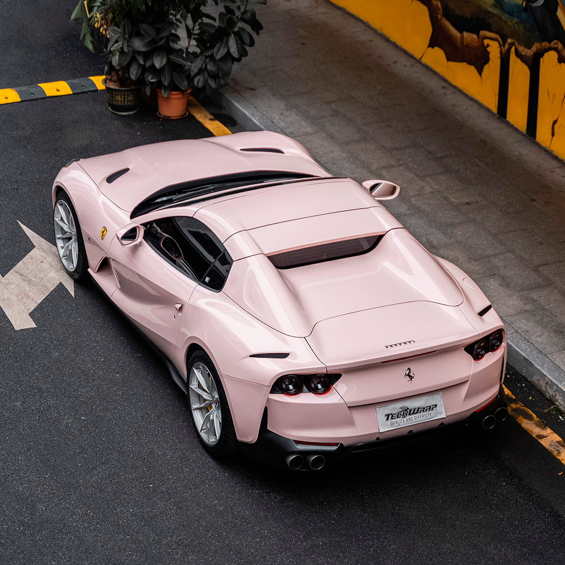 Strawberry Milk Vinyl Wrap - Image 4