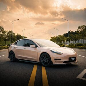 Sahara Beige Vinyl Wrap