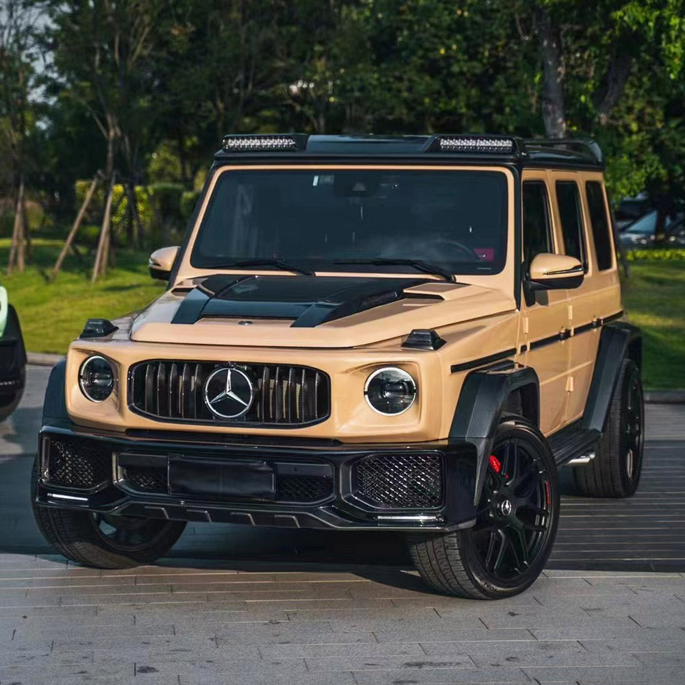 Leather Beige Vinyl Wrap