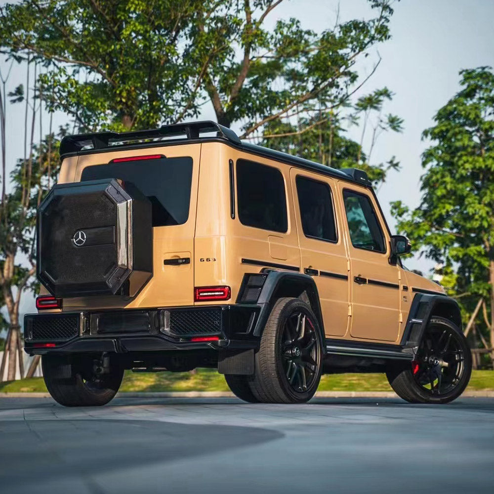 Leather Beige Vinyl Wrap - Image 2