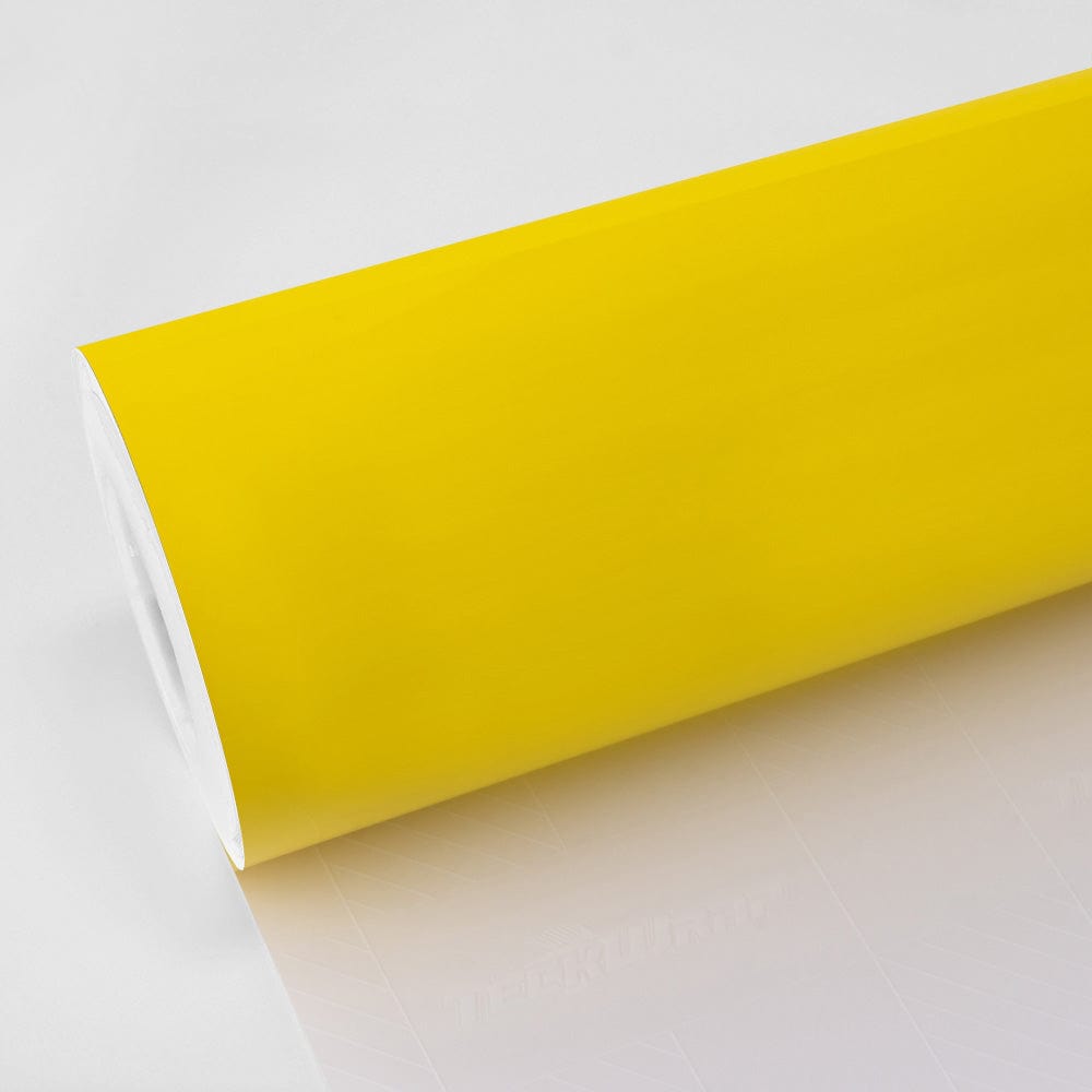 Louvre Yellow Vinyl Wrap - Image 3