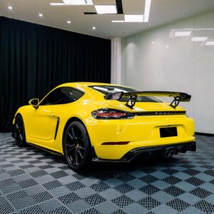 Louvre Yellow Vinyl Wrap