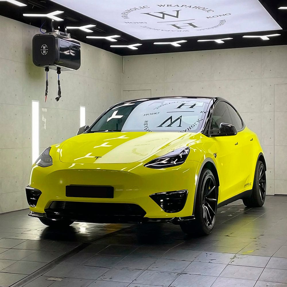 Grape Green Vinyl Wrap