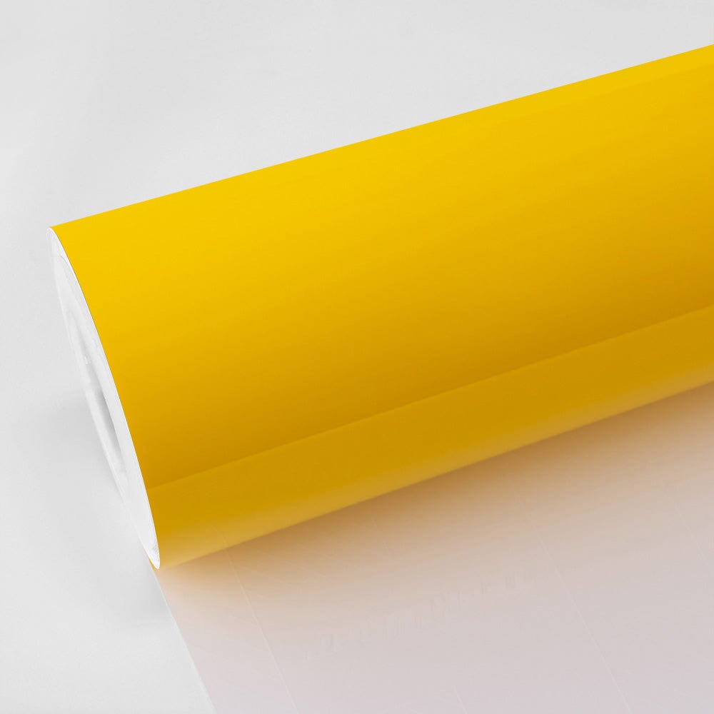 Sunray Yellow Vinyl Wrap - Image 5