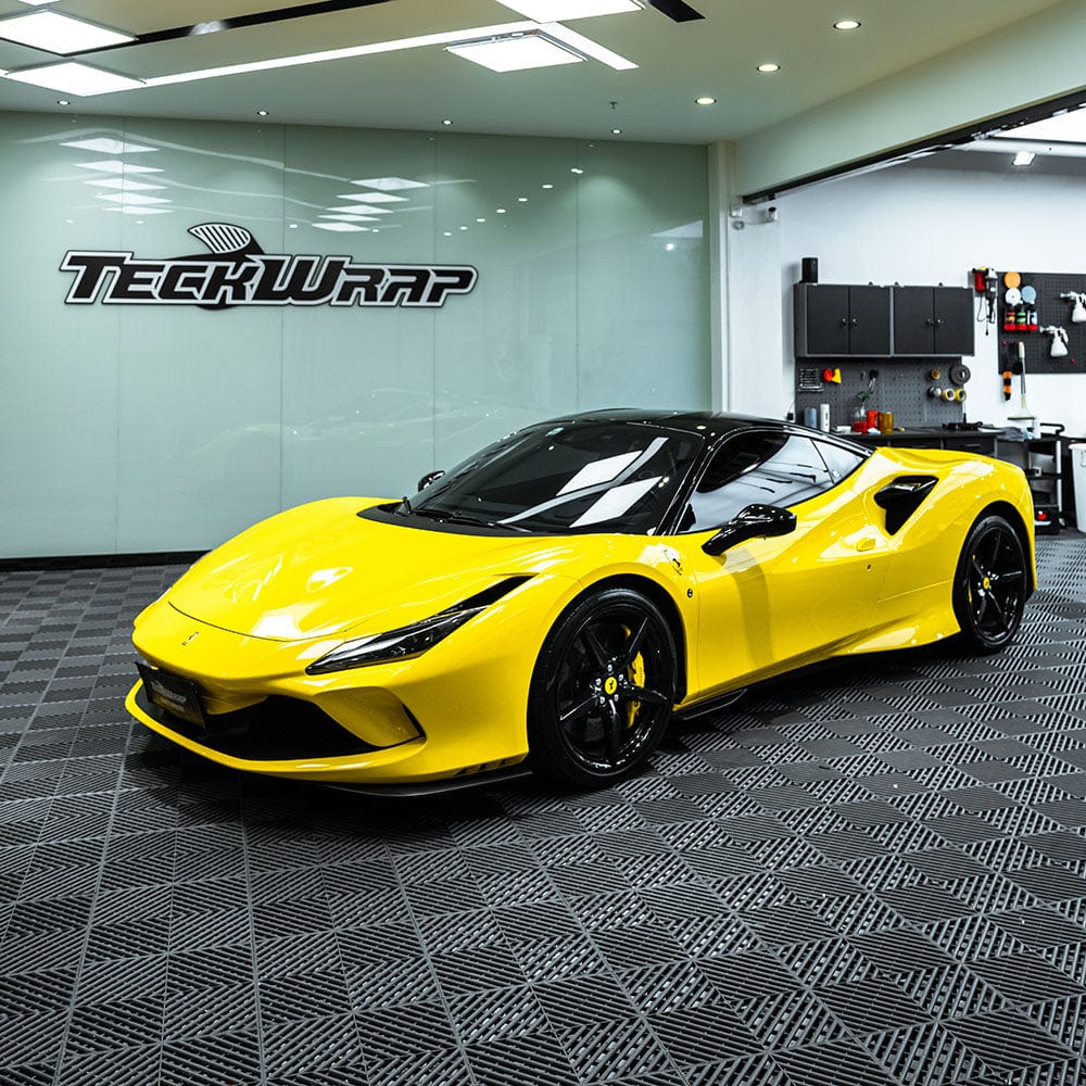 Sunray Yellow Vinyl Wrap - Image 3