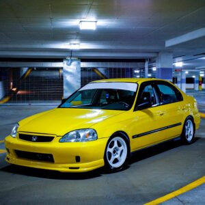 Sunray Yellow Vinyl Wrap