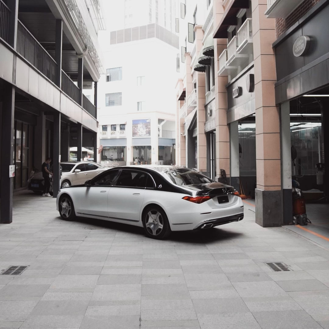 Diamond White Vinyl Wrap