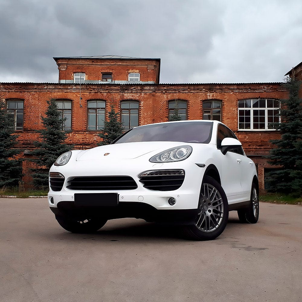 White Matte Vinyl Wrap