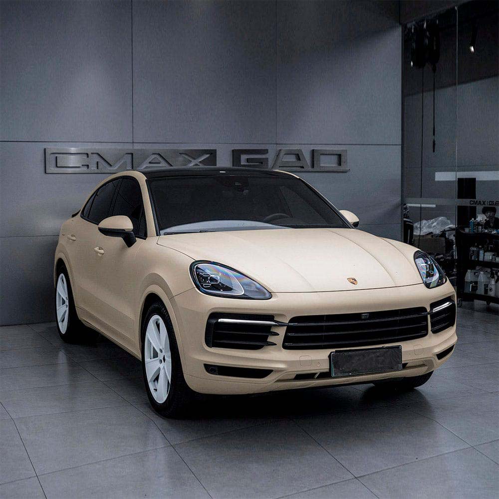 Vanilla Cream Vinyl Wrap - Image 6