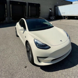 Vanilla Cream Vinyl Wrap