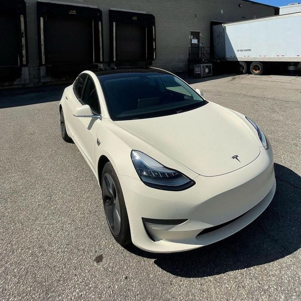 Vanilla Cream Vinyl Wrap