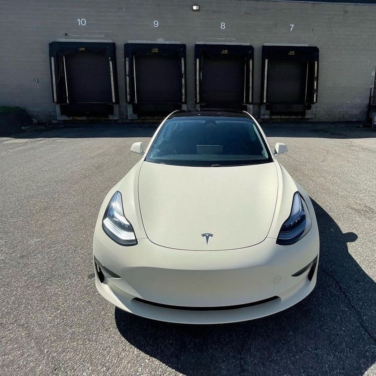 Vanilla Cream Vinyl Wrap - Image 4