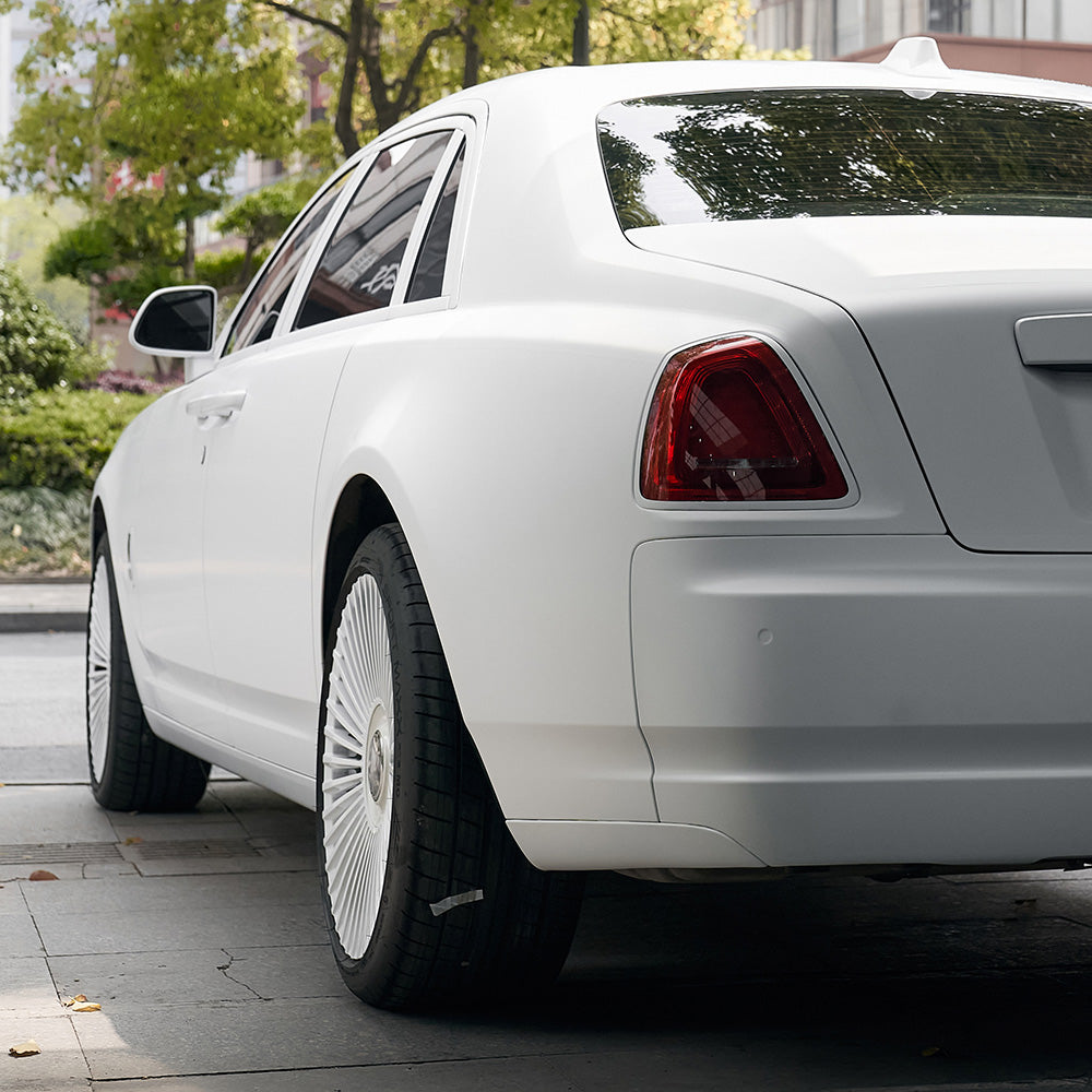 Alaska White Vinyl Wrap - Image 2