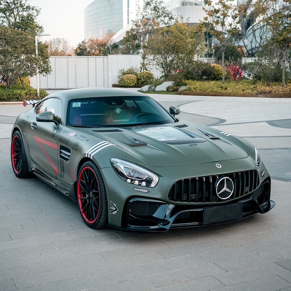 Lizard Grey Vinyl Wrap