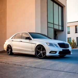 Satin Pearl White Vinyl Wrap