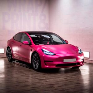 Hot pink Vinyl Wrap