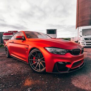 Crimson Red Vinyl Wrap