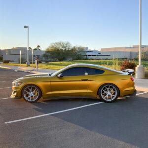 Golden Yellow Vinyl Wrap