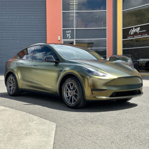 Greenfinch Gold Vinyl Wrap