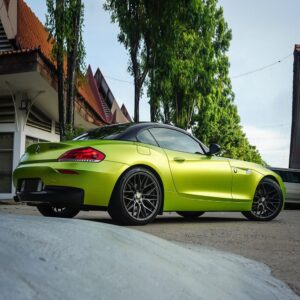 Yellow Lime Vinyl Wrap