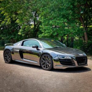 Jet Black Vinyl Wrap