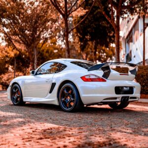 Light Blue Pearl Vinyl Wrap