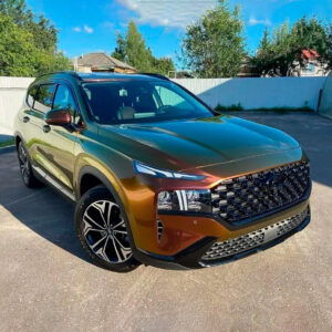 Ruby Gold Vinyl Wrap