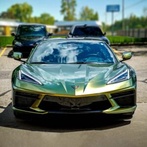 Honey Lime Vinyl Wrap