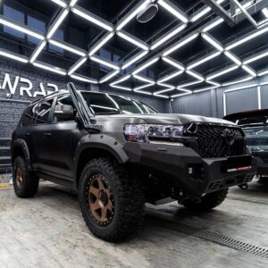 Brushed Black Vinyl Wrap