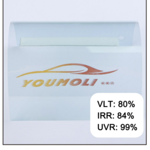 Crystal Clear Nano Ceramic-IR8090