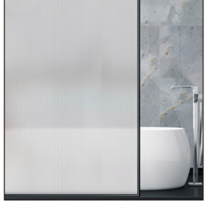 Architectural Glass NO.2 Fluted Film