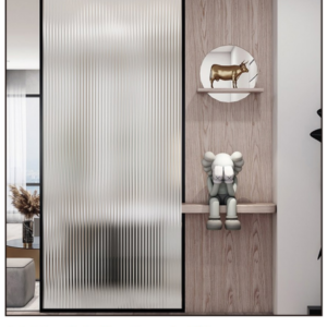 Architectural Glass NO.4 Fluted Film